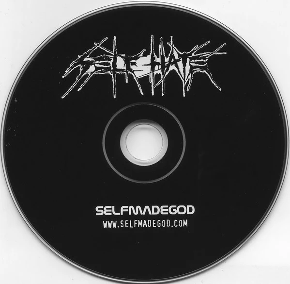 Selfhate: At The Beginning God Created Fear CD - Image 3