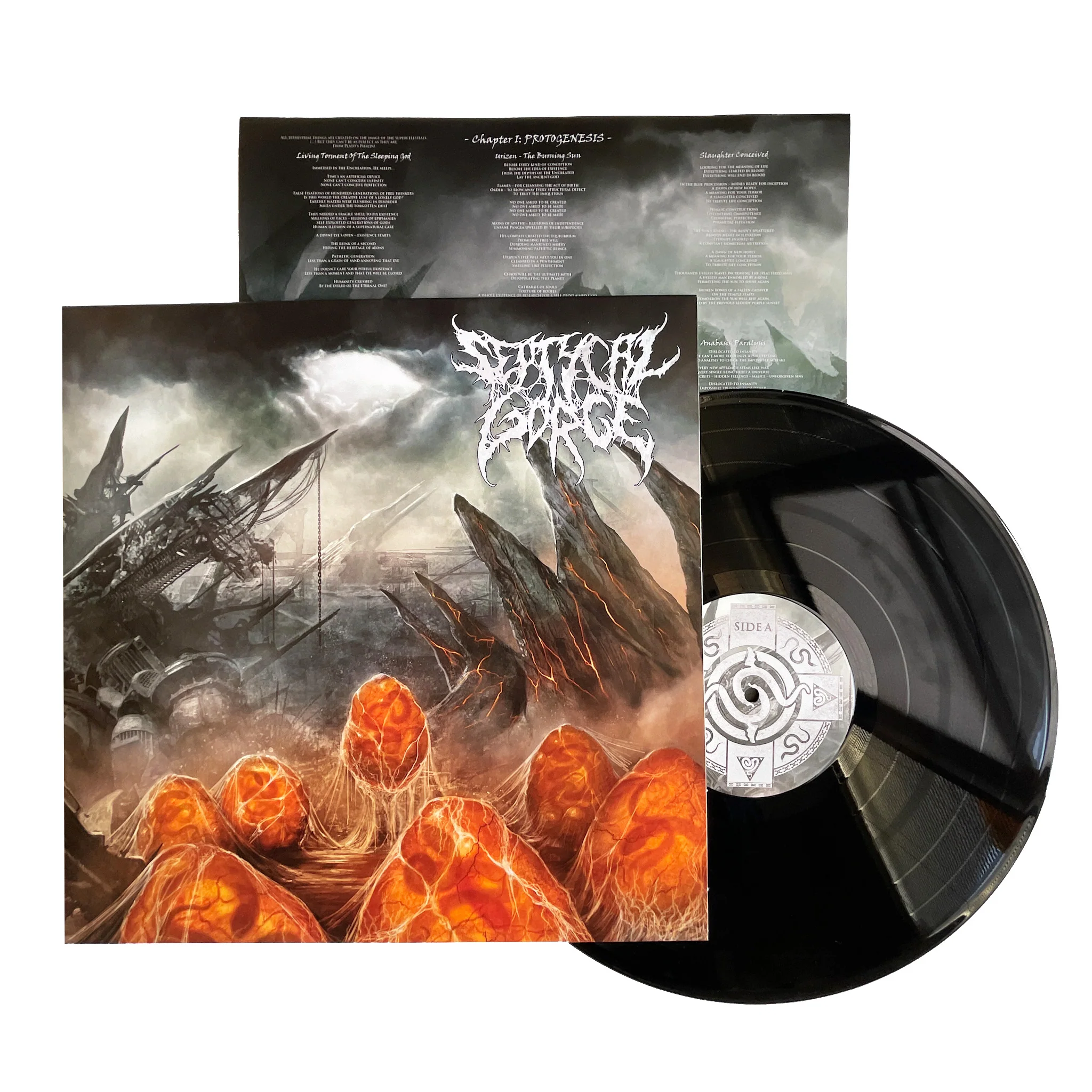Septycal Gorge: Scourge Of the Formless Breed 12" - Image 2