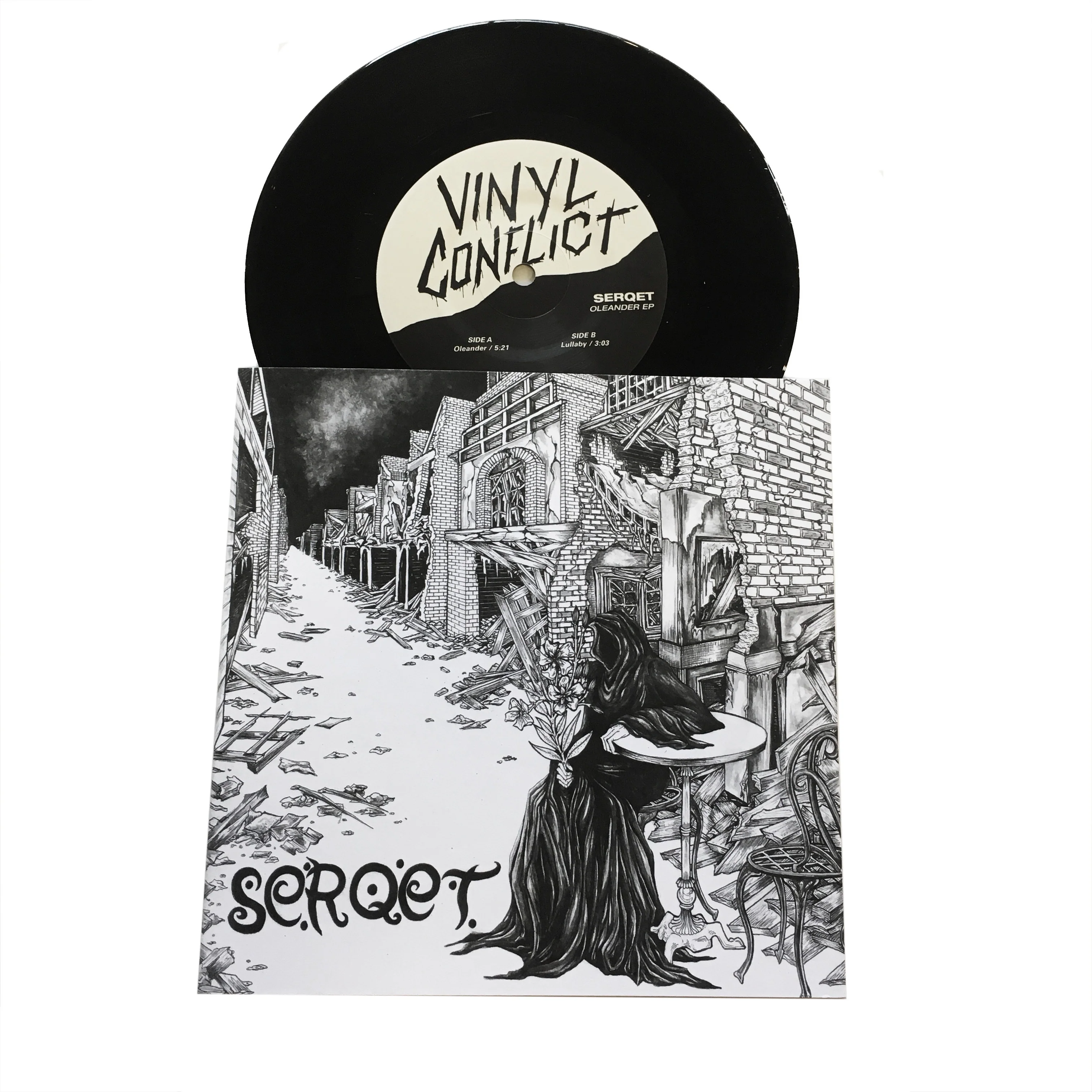 Serqet: Oleander 7"