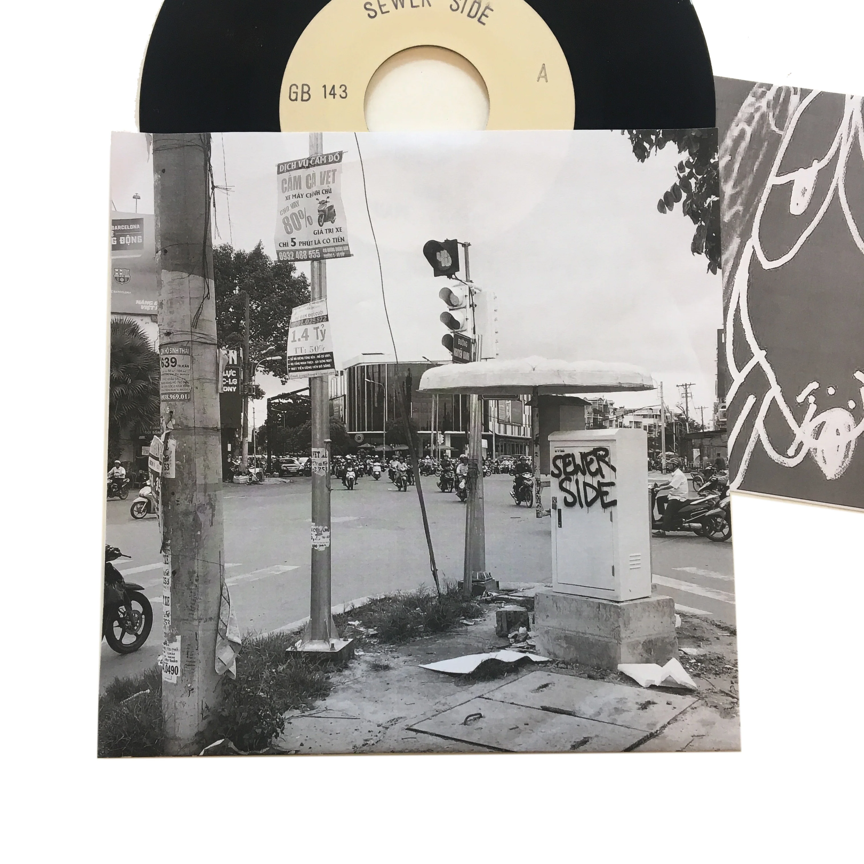 Sewer Cide: Wire / Vape Escape 7" (new)
