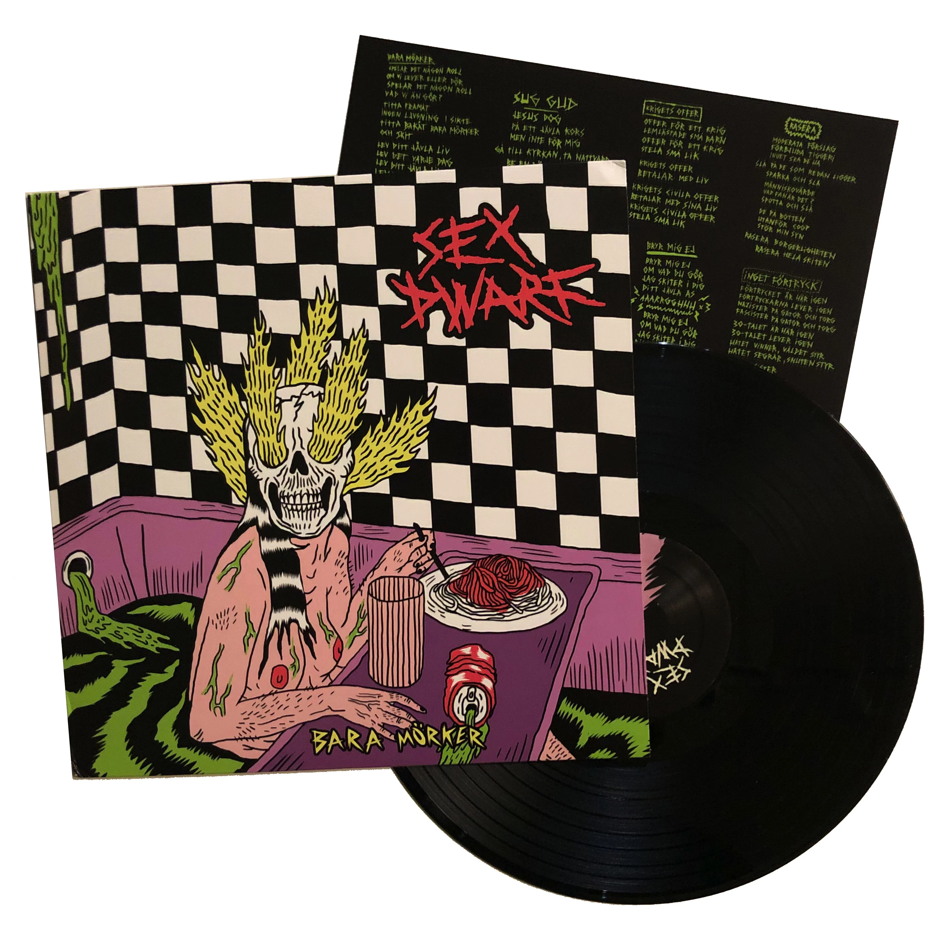 Sex Dwarf: Bara Mörker 12"