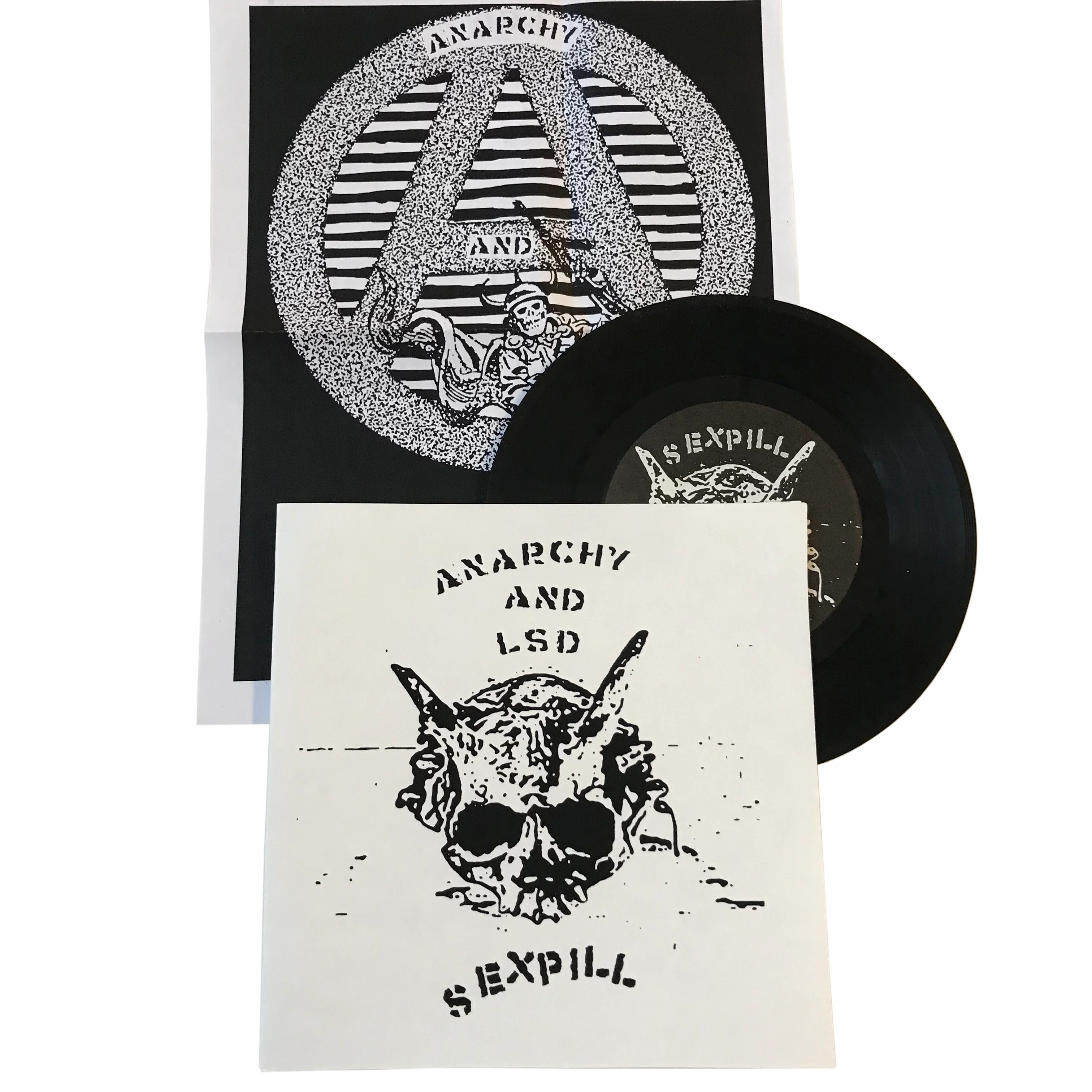 Sex Pill: Anarchy and LSD 7" - Image 2