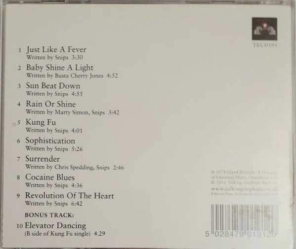 Sharks: Jab It In Yore Eye CD - Image 2