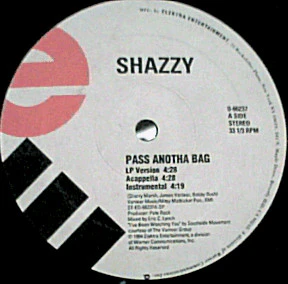 Shazzy: Pass Anotha Bag 12" - Image 2