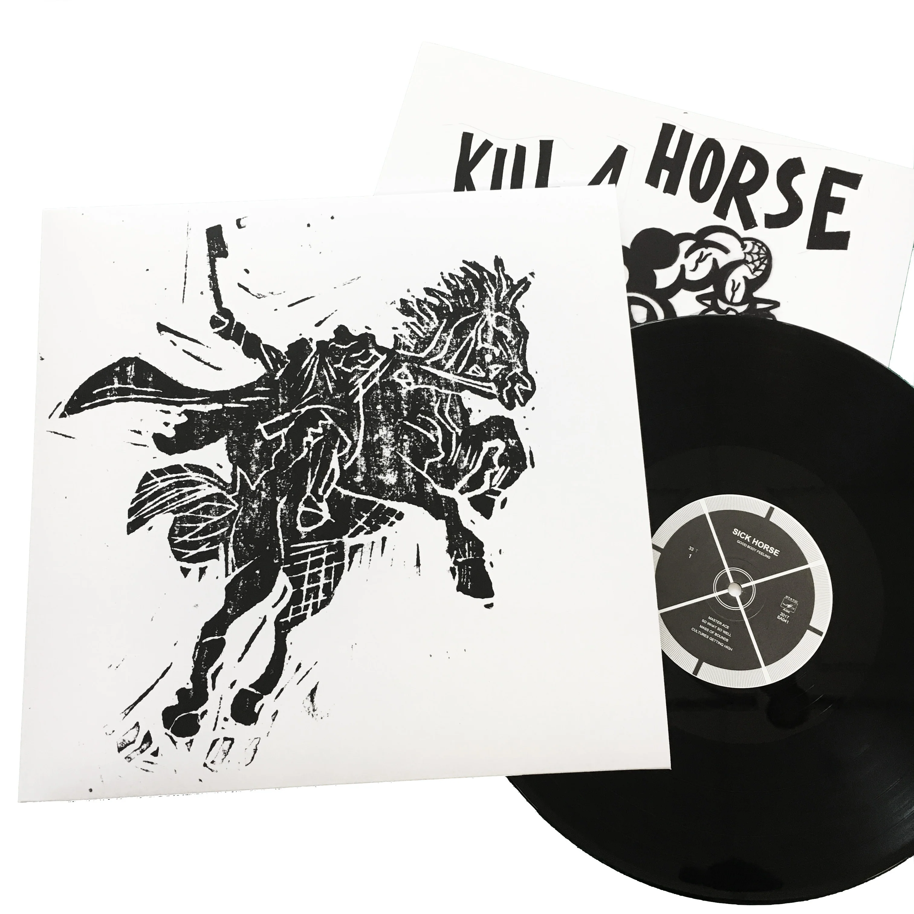 Sick Horse: Good Body Feeling 12"
