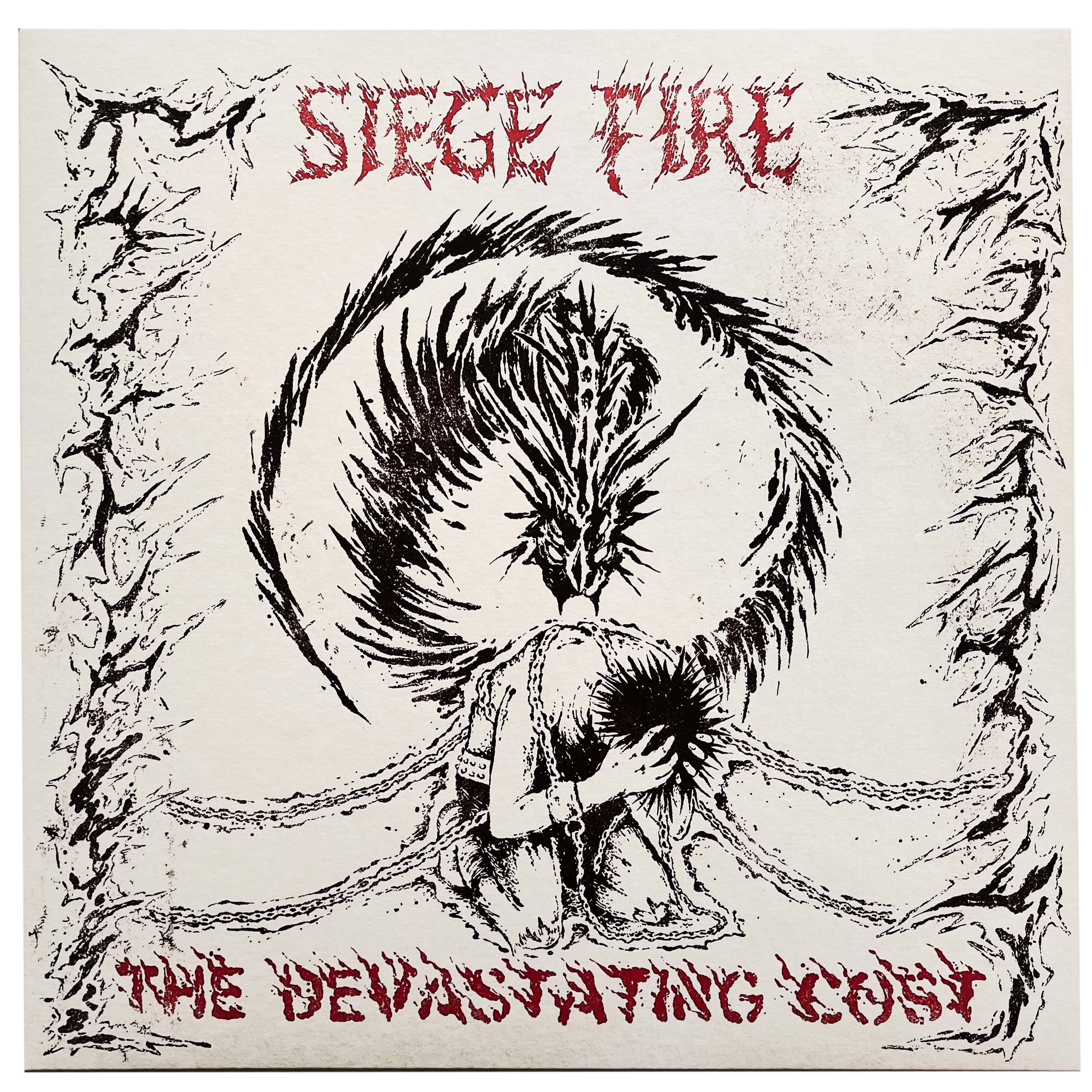 Siege Fire: The Devastating Cost 12" - Image 2