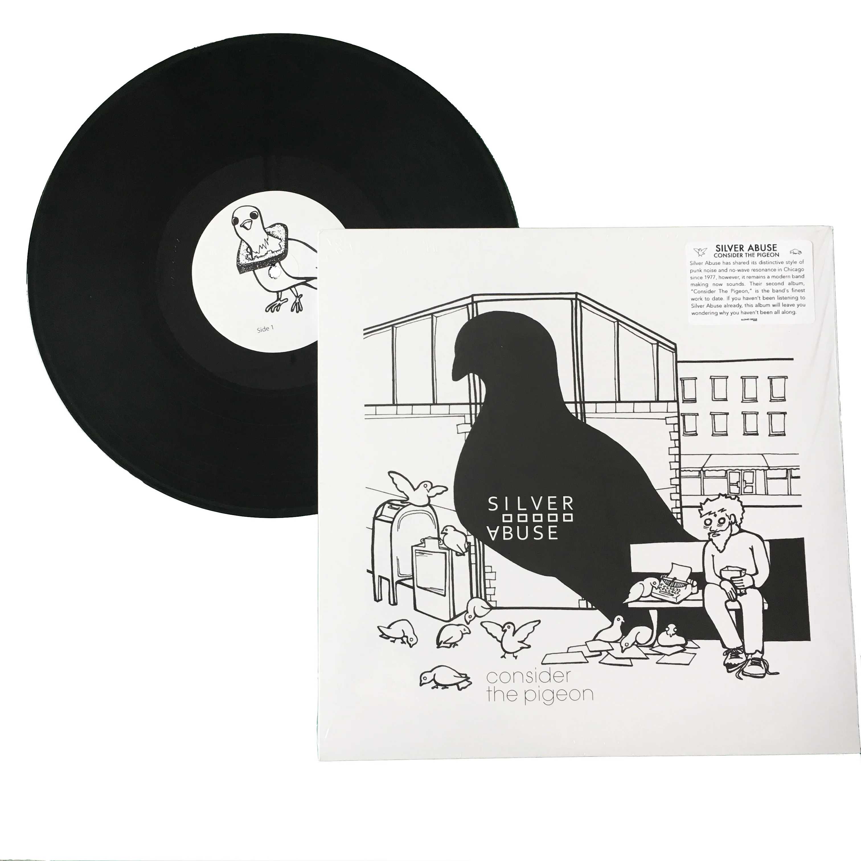 Silver Abuse: Consider The Pigeon 12"