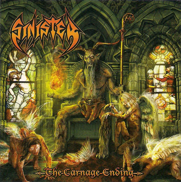 Sinister: The Carnage Ending CD