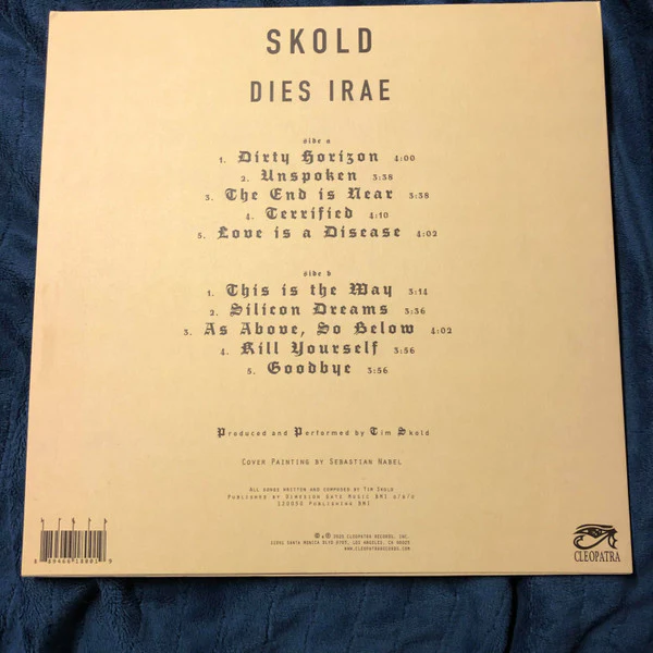 Skold: Dies Irae 12" - Image 2