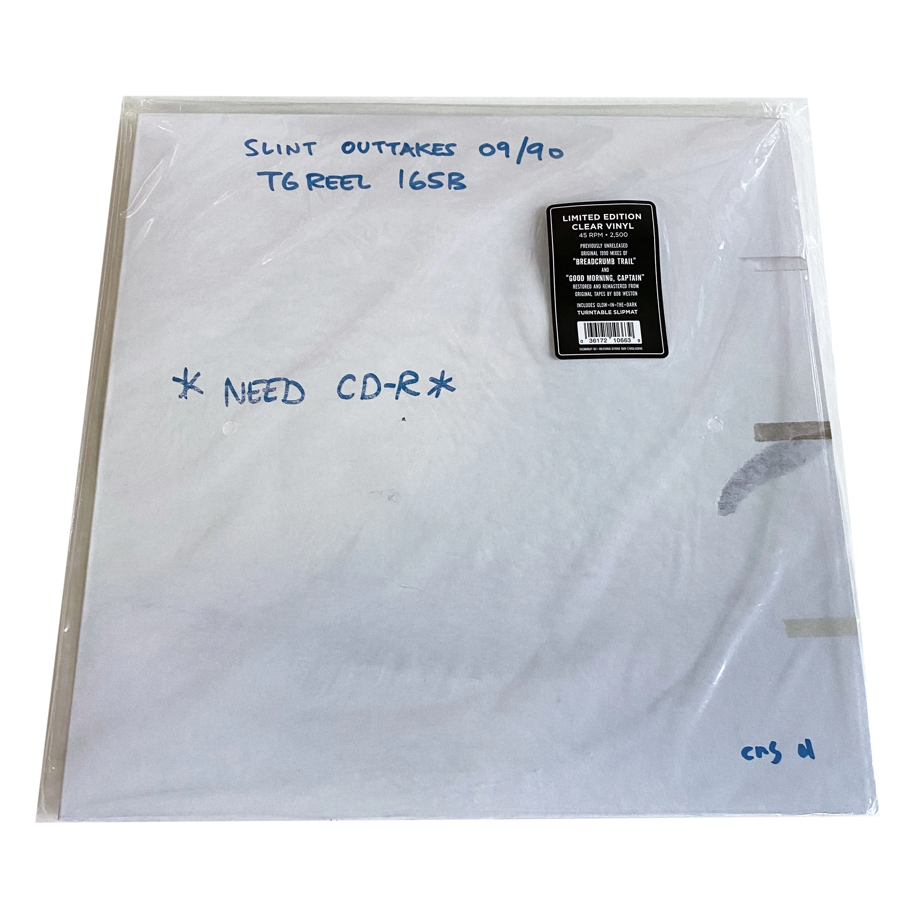 Slint: Breadcrumb Trail b/w Good Morning, Captain 12" (RSD)