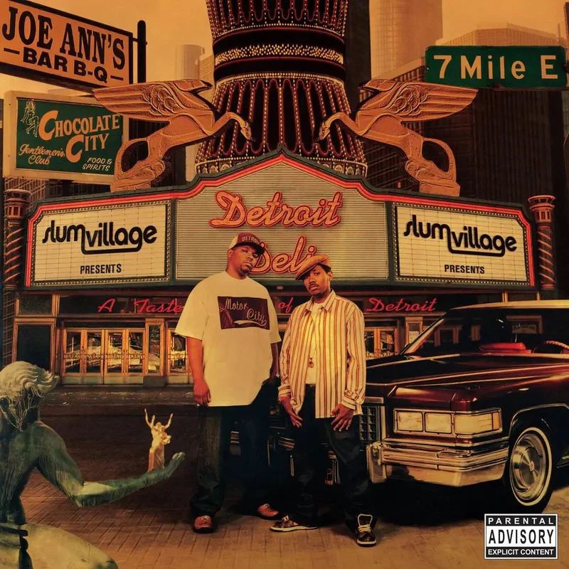 Slum Village: Detroit Deli (A Taste of Detroit) 12" (RSD 2024)