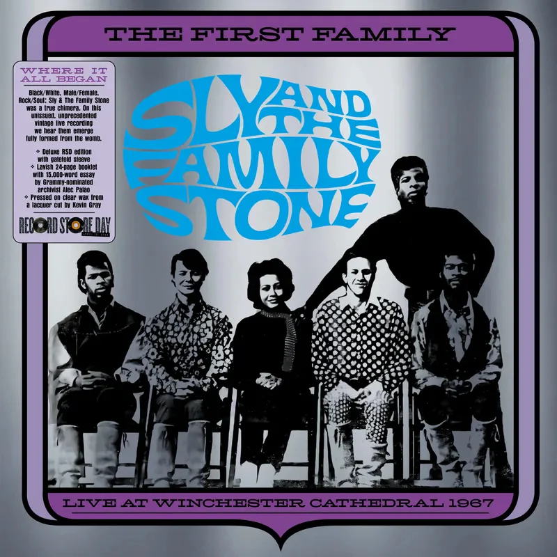 Sly & The Family Stone: The First Family - Live At Winchester Cathedral 1967 12" (RSD 2025)