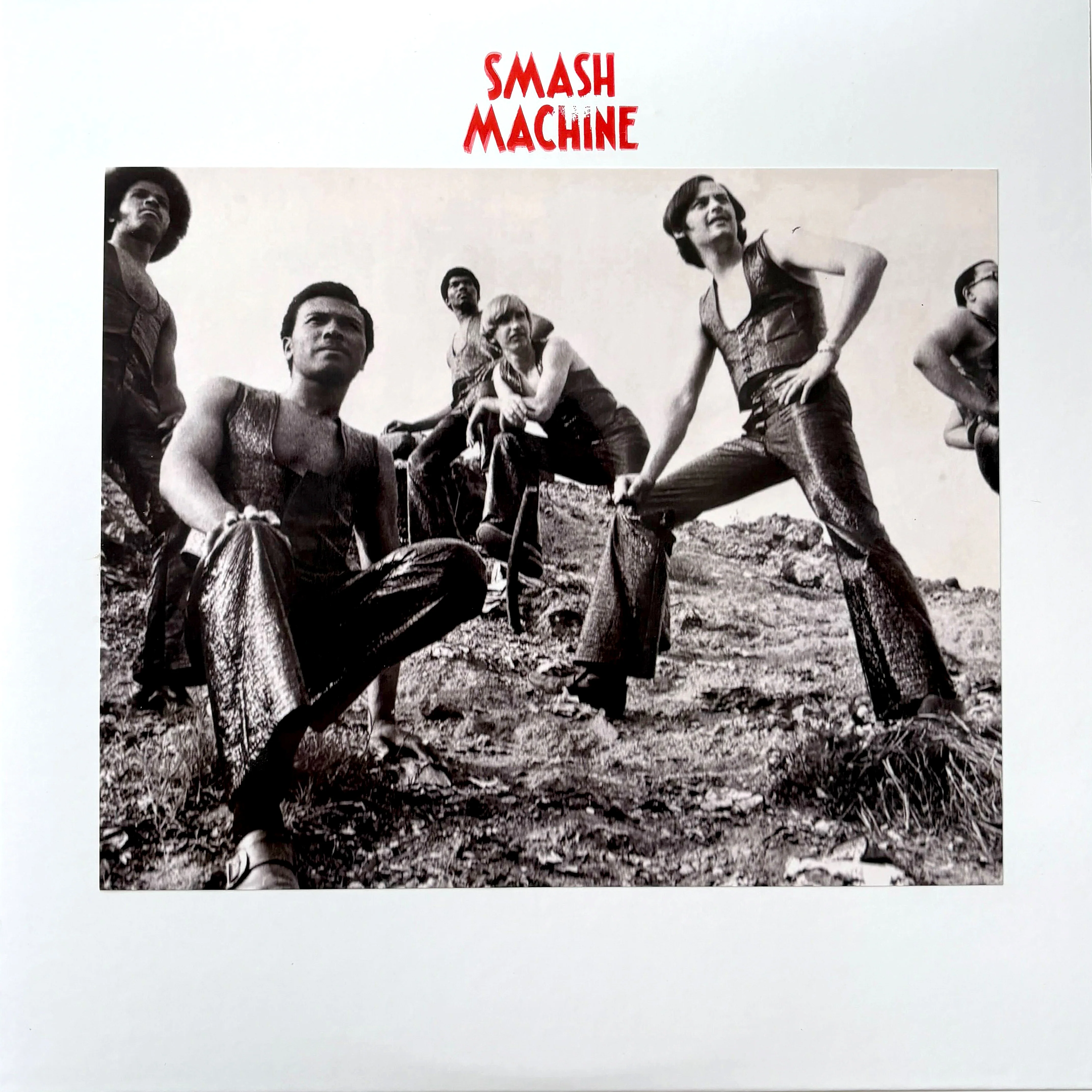 Smash Machine: S/T 12"
