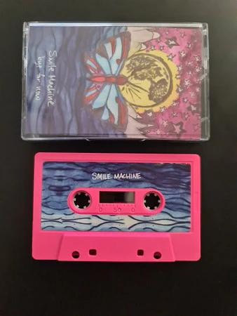 Smile Machine: Bye For Now cassette - Image 3