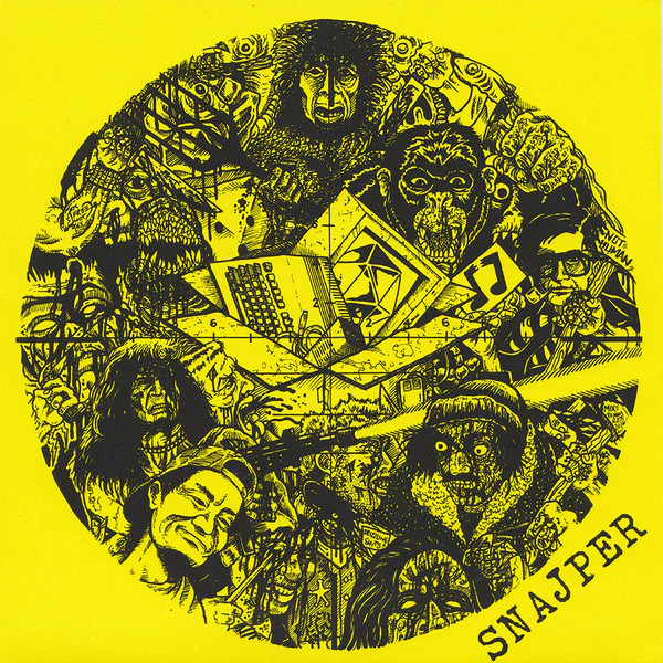 Snajper / OPS-PSF: Split 7" - Image 2