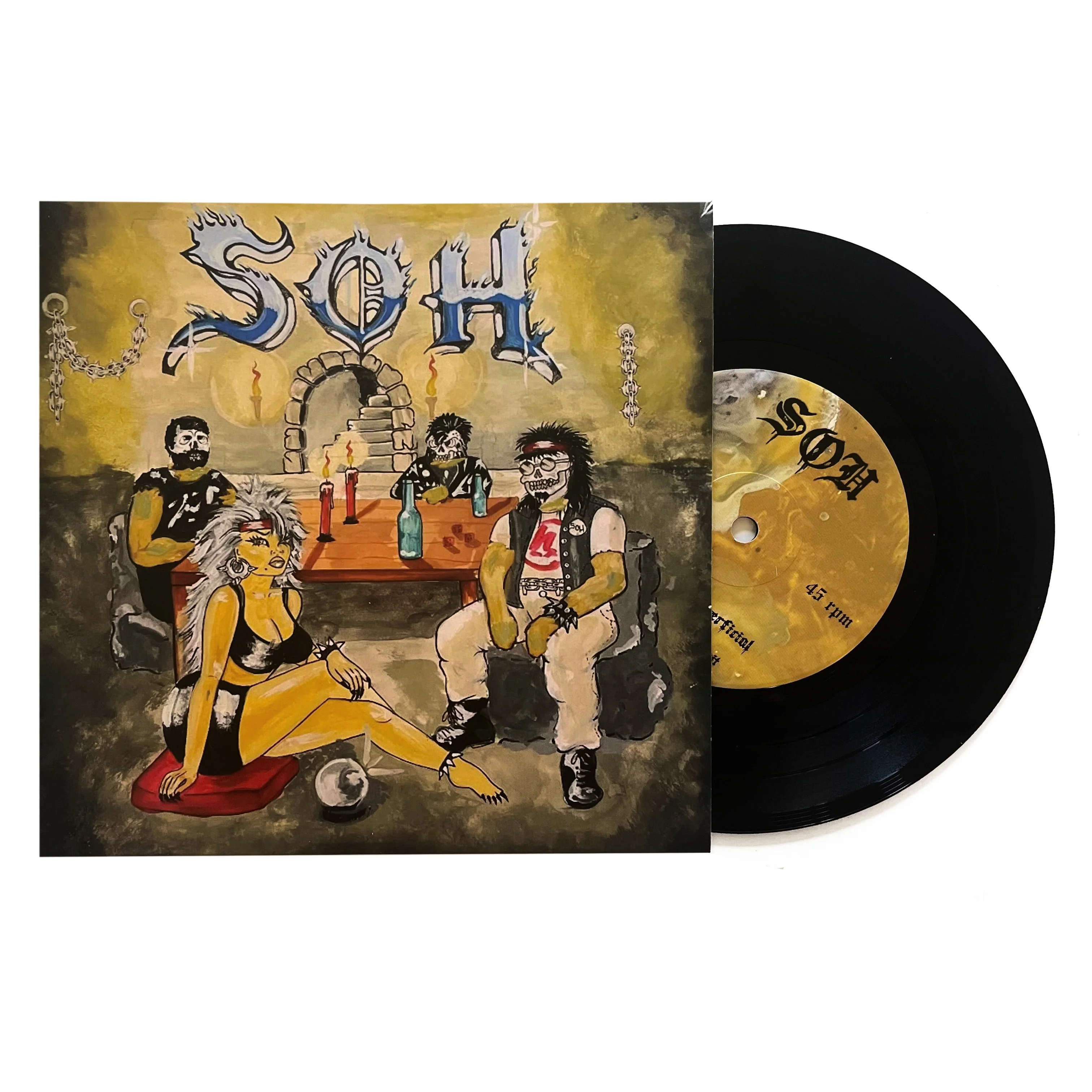 SOH: Life On Edge 7"