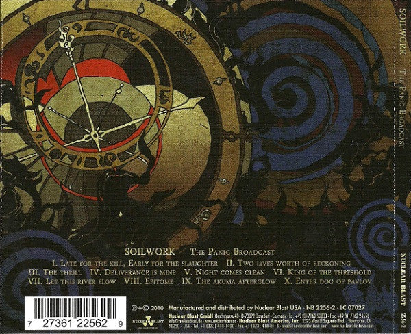 Soilwork: The Panic Broadcast CD - Image 2