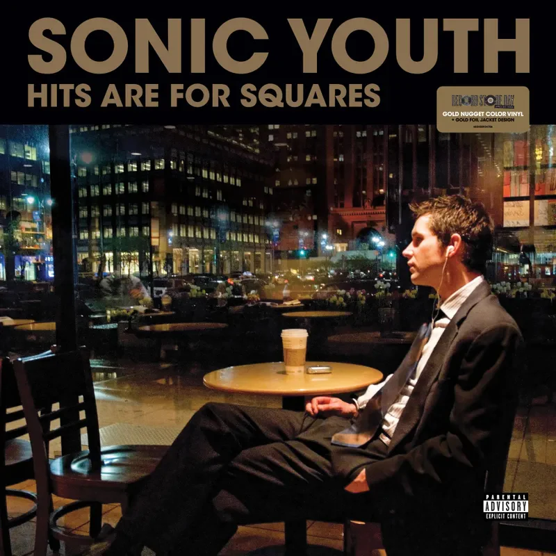 Sonic Youth: Hits Are For Squares 12" (RSD 2024)