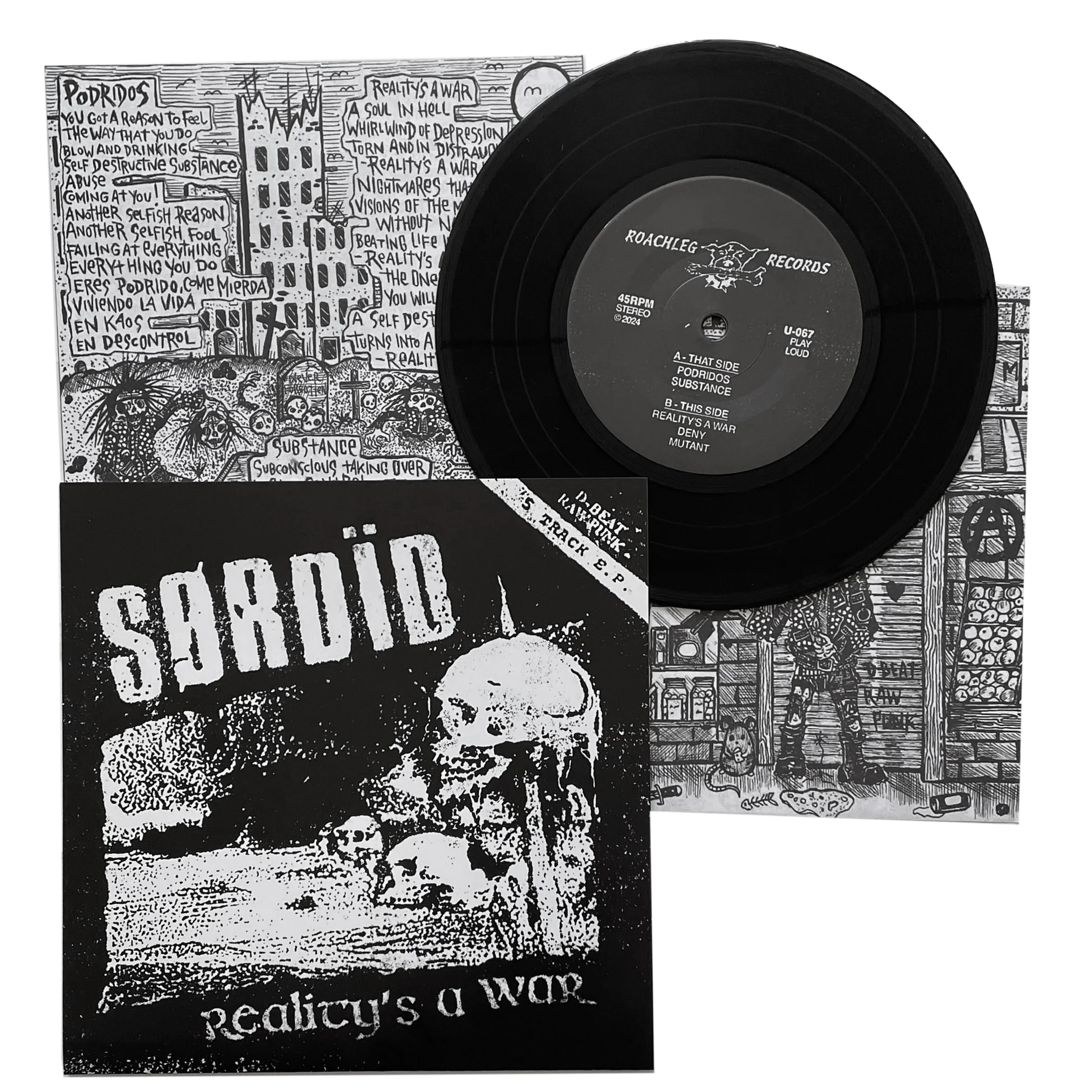 Sørdïd: Reality's A War 7"