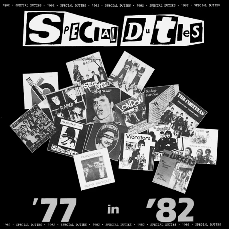 Special Duties: '77 In '82 12"