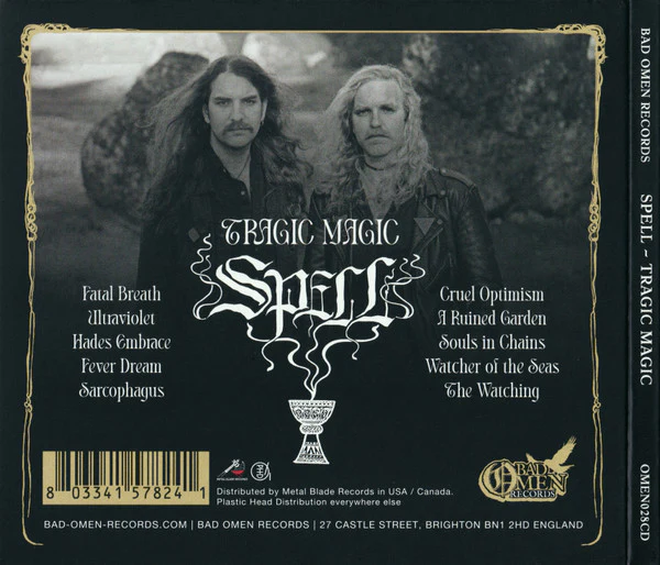 Spell: Tragic Magic CD - Image 2