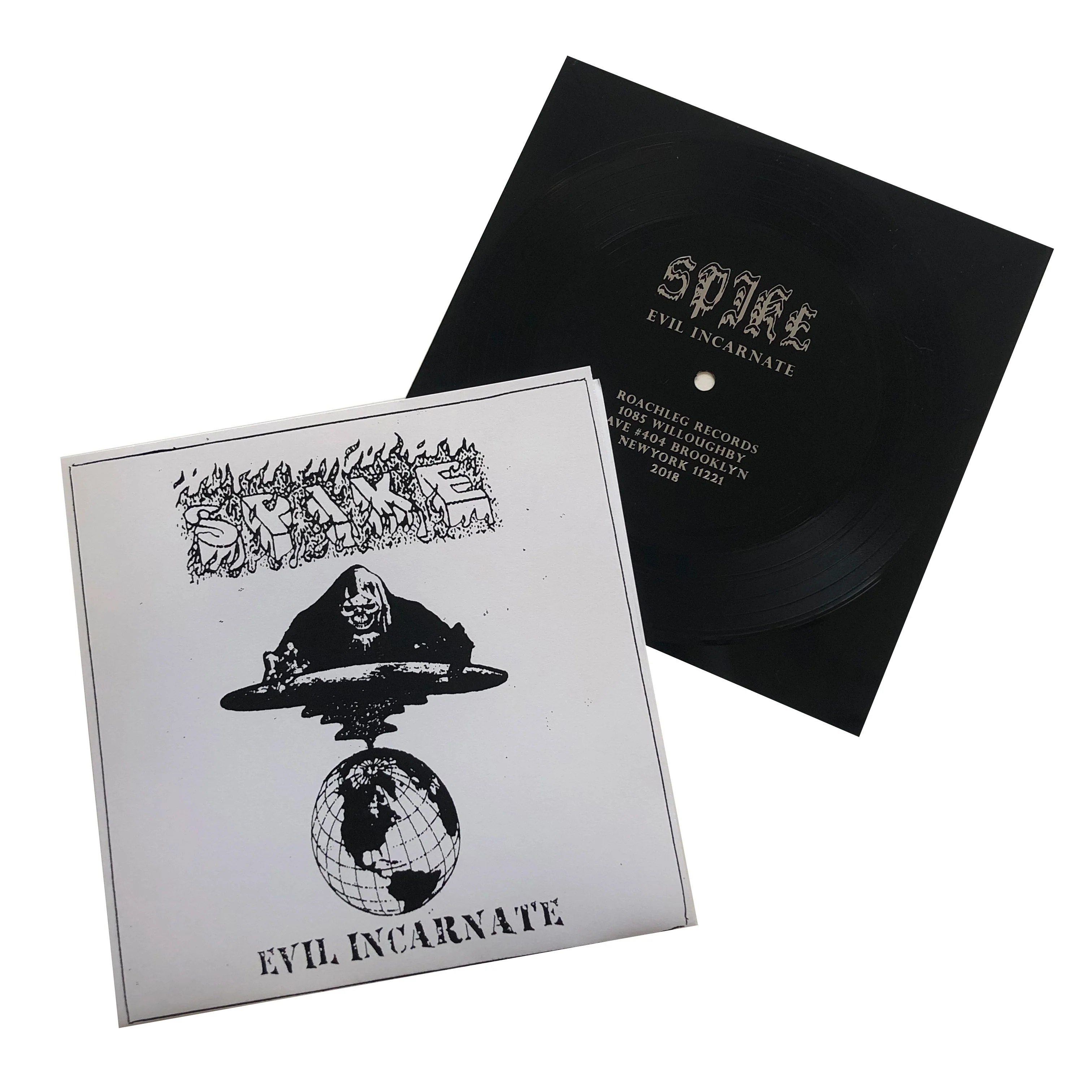 Spike: Evil Incarnate 7" flexi
