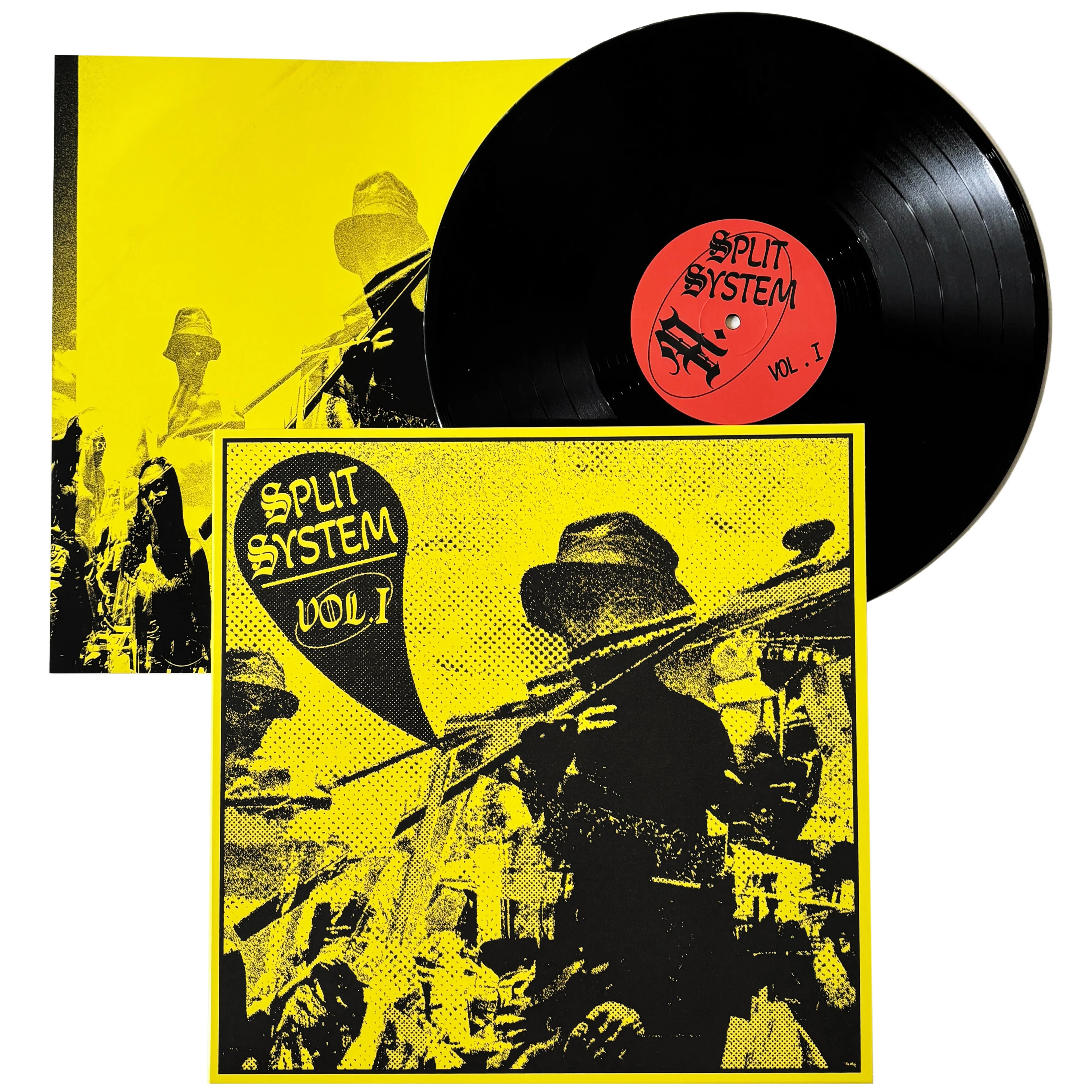 Split System: Vol I 12" (euro pressing)