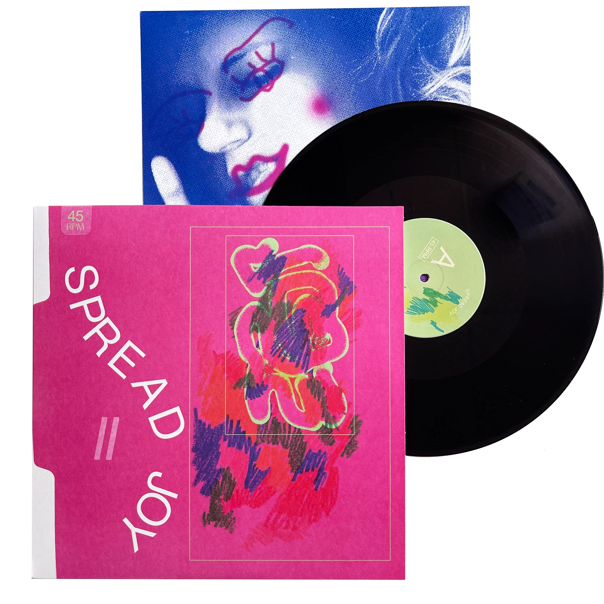 Spread Joy: II 12" - Image 2