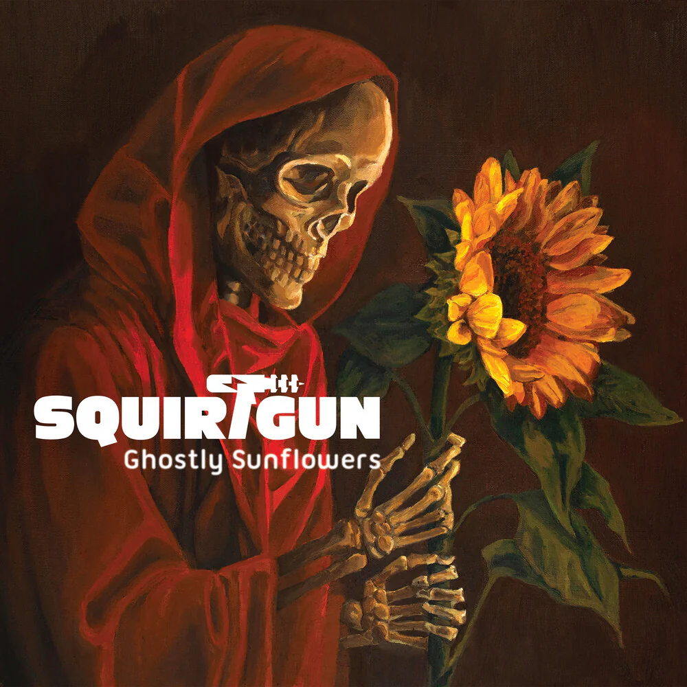 Squirtgun: Ghostly Sunflowers 12"
