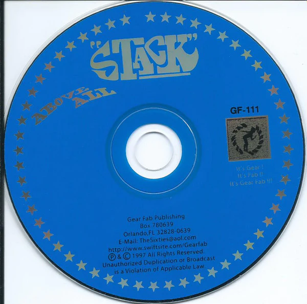 Stack: Above All CD - Image 4
