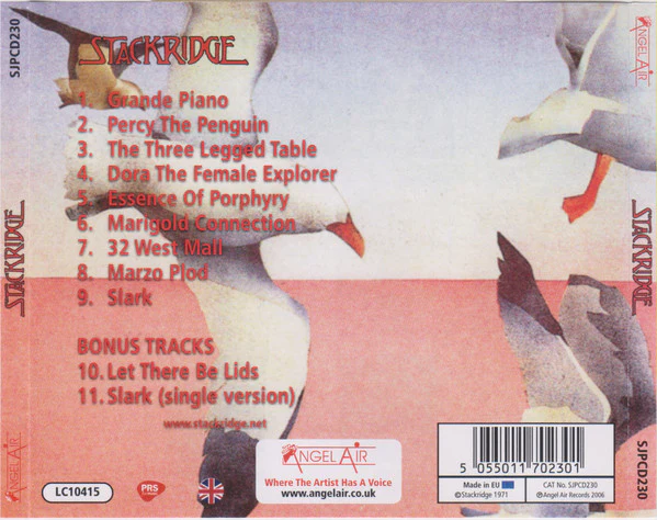 Stackridge: S/T CD - Image 2