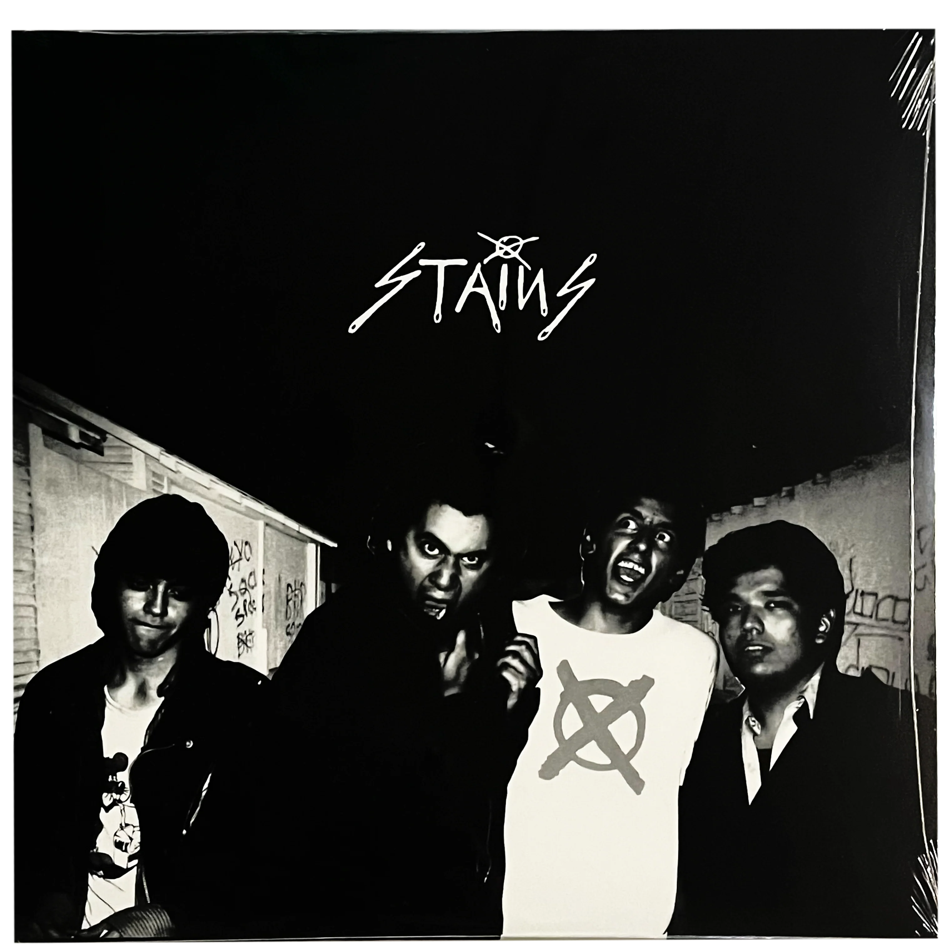 Stains: S/T 12"