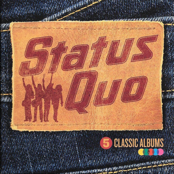 Status Quo: 5 Classic Albums 5xCD
