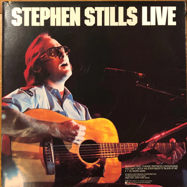 Stephen Stills: Stephen Stills Live 12" - Image 2