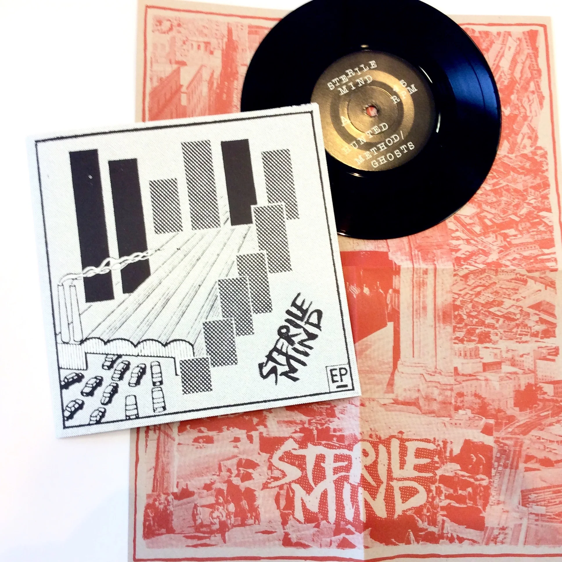 Sterile Mind: S/T 7"
