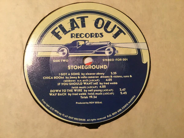 Stoneground: Flat Out 12" - Image 2