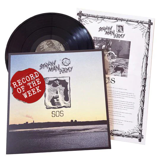Straw Man Army: SOS 12"