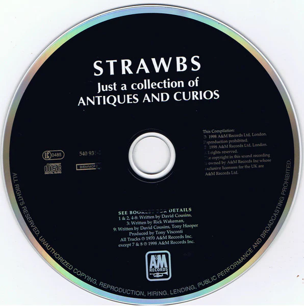 Strawbs: Just A Collection Of Antiques And Curios CD - Image 3