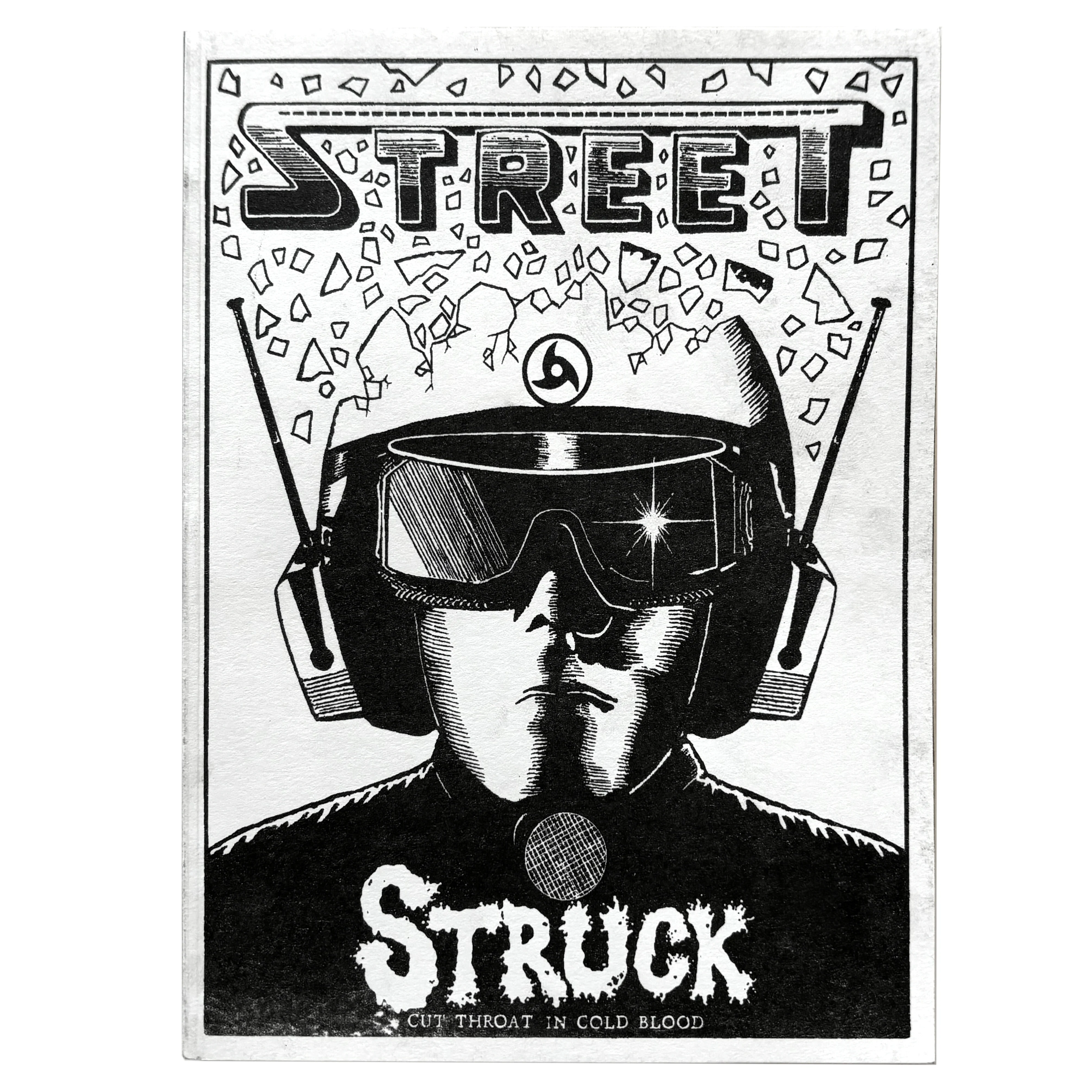 Street Struck graphic novel