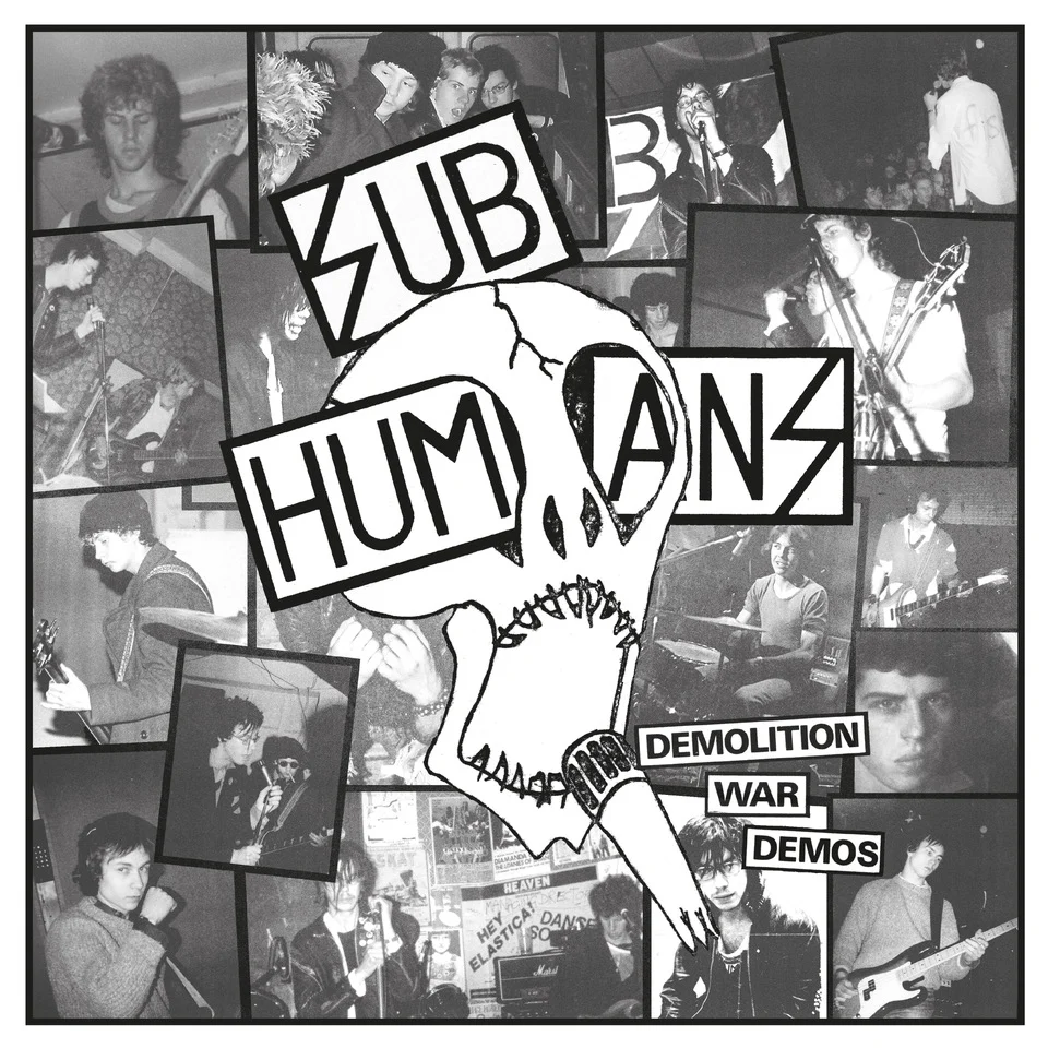 Subhumans: Demolition War Demos 2x12" - Image 2