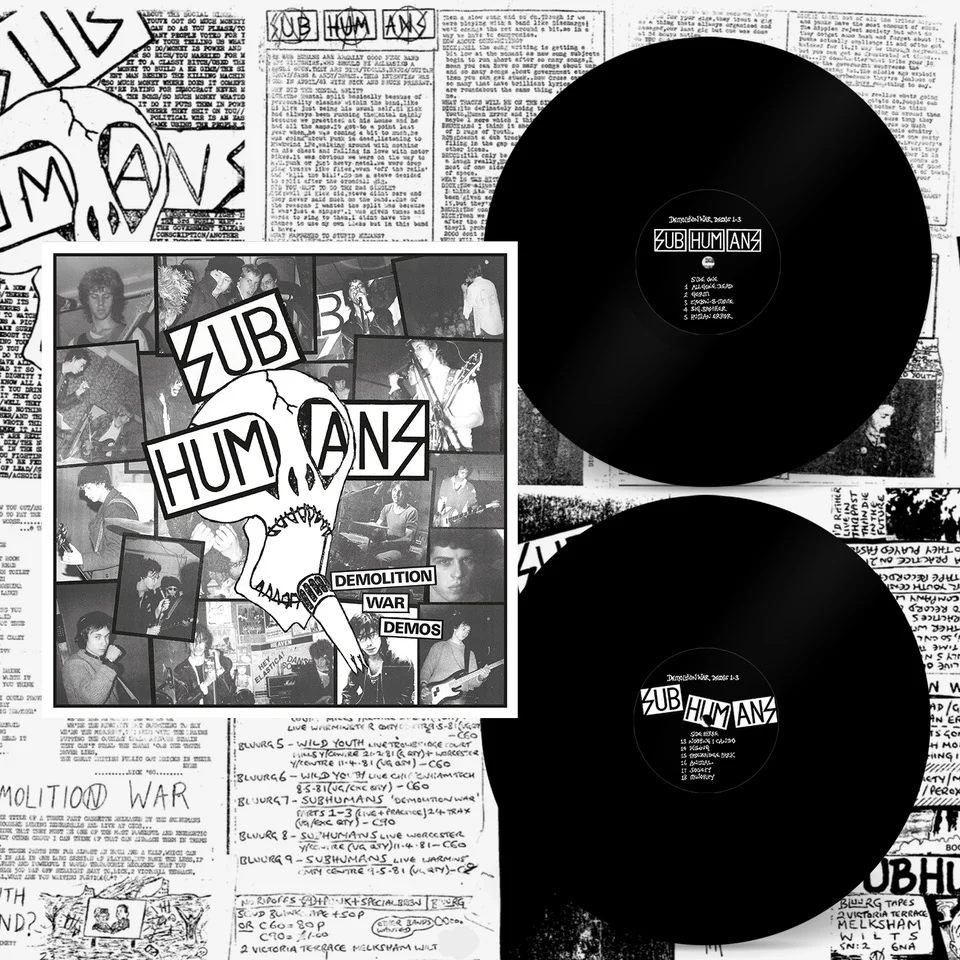 Subhumans: Demolition War Demos 2x12" - Image 3