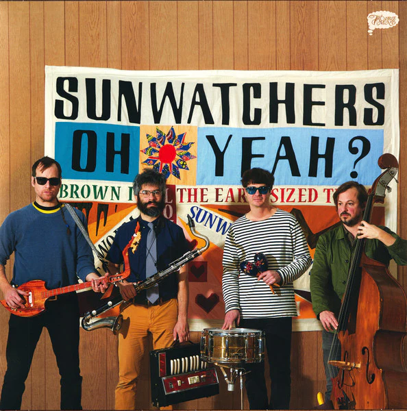 Sunwatchers: Oh Yeah? 12" - Image 2