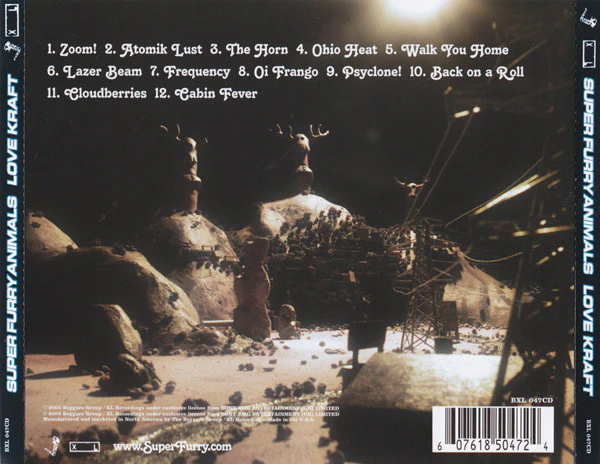 Super Furry Animals: Love Kraft CD - Image 2