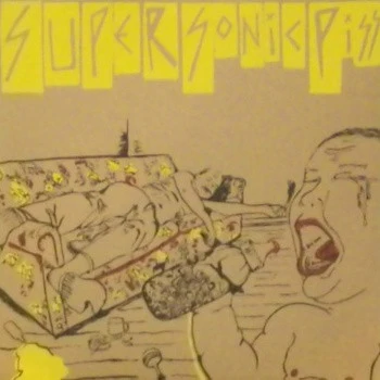 Supersonic Piss: S/T 12"