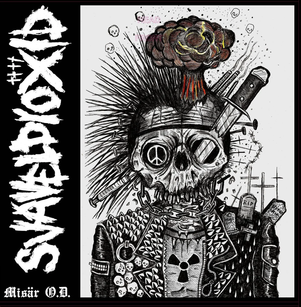 Svaveldioxid: Misär O.D. cassette