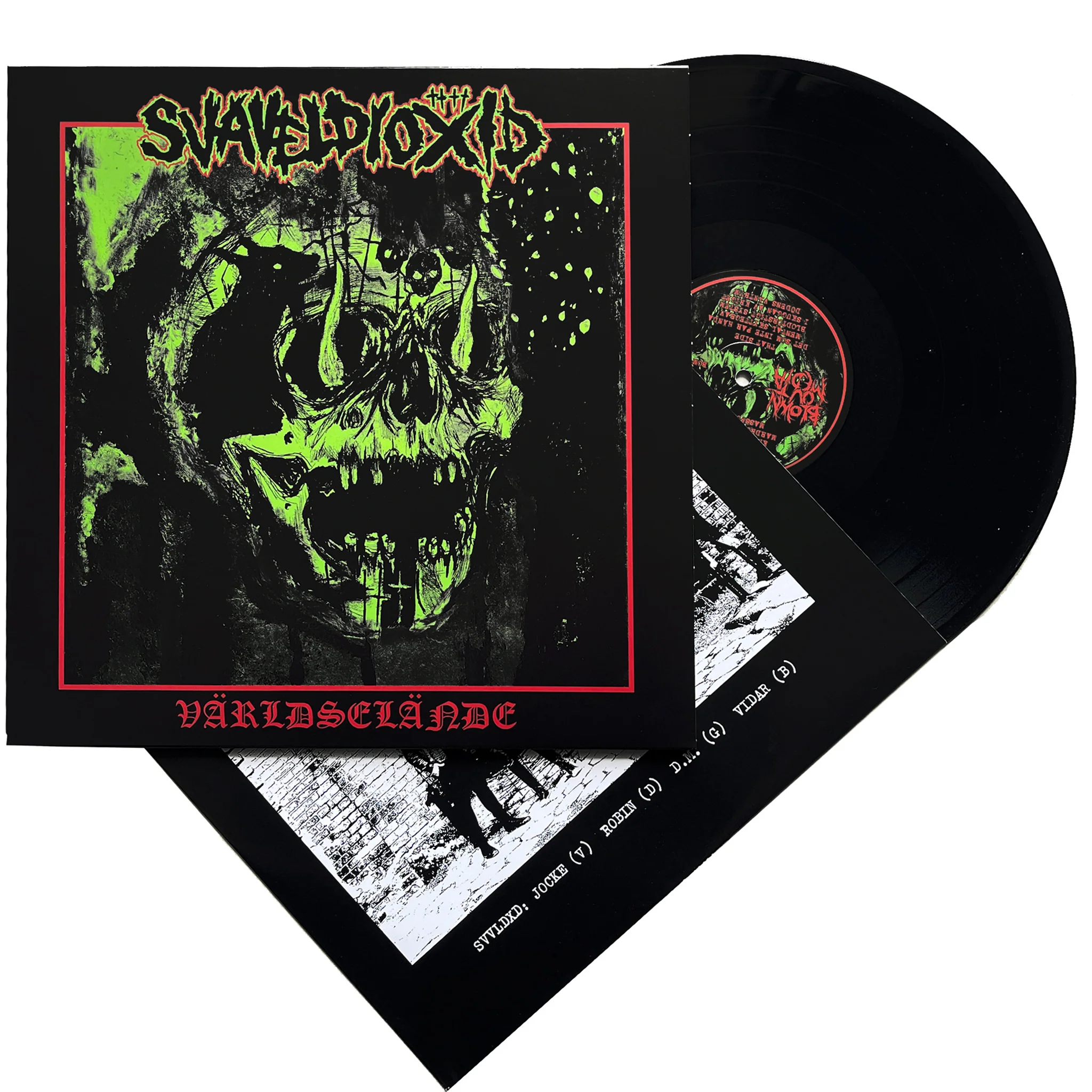 Svaveldioxid: Världselände 12"
