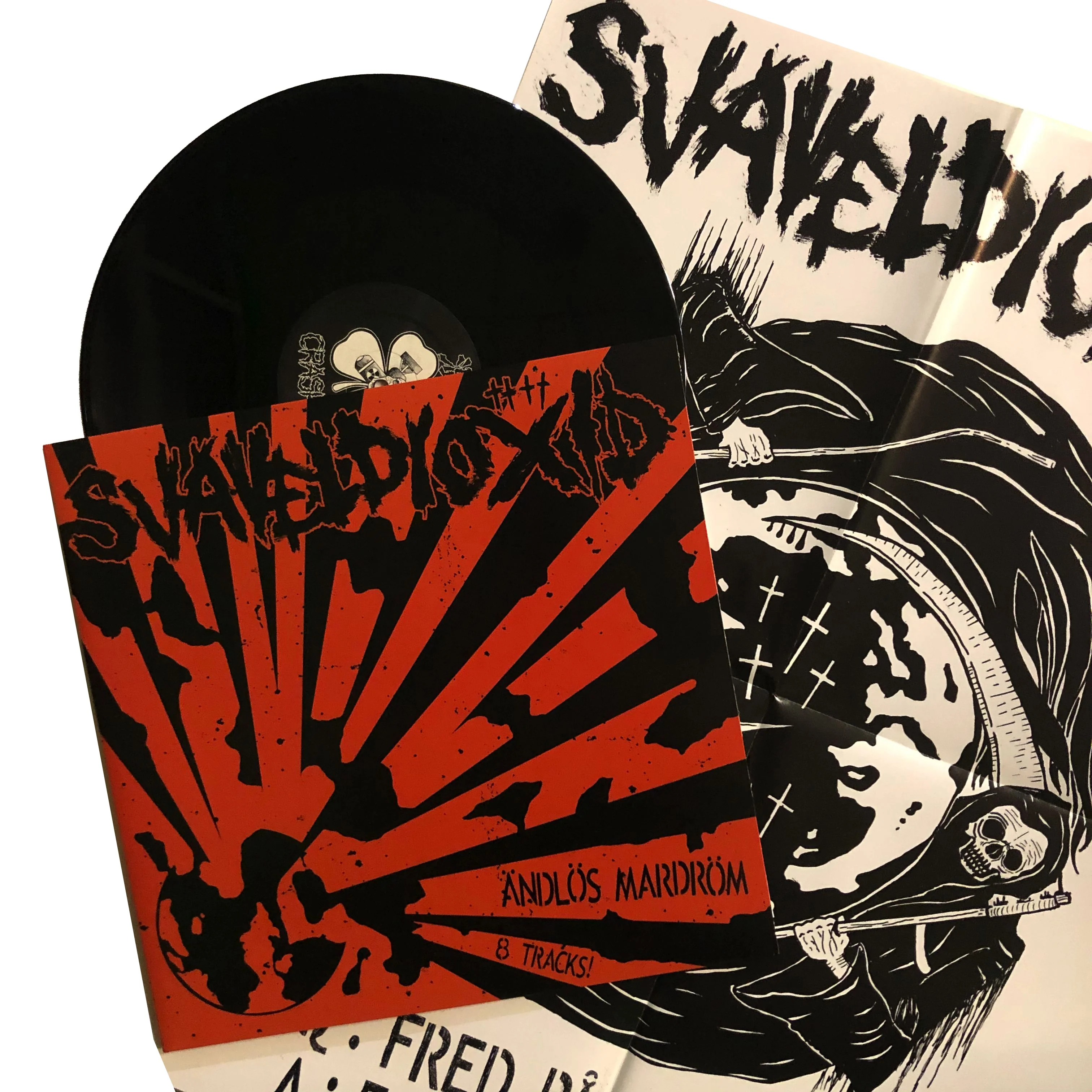 Svaveldioxid: Ändlös Mardröm 12"