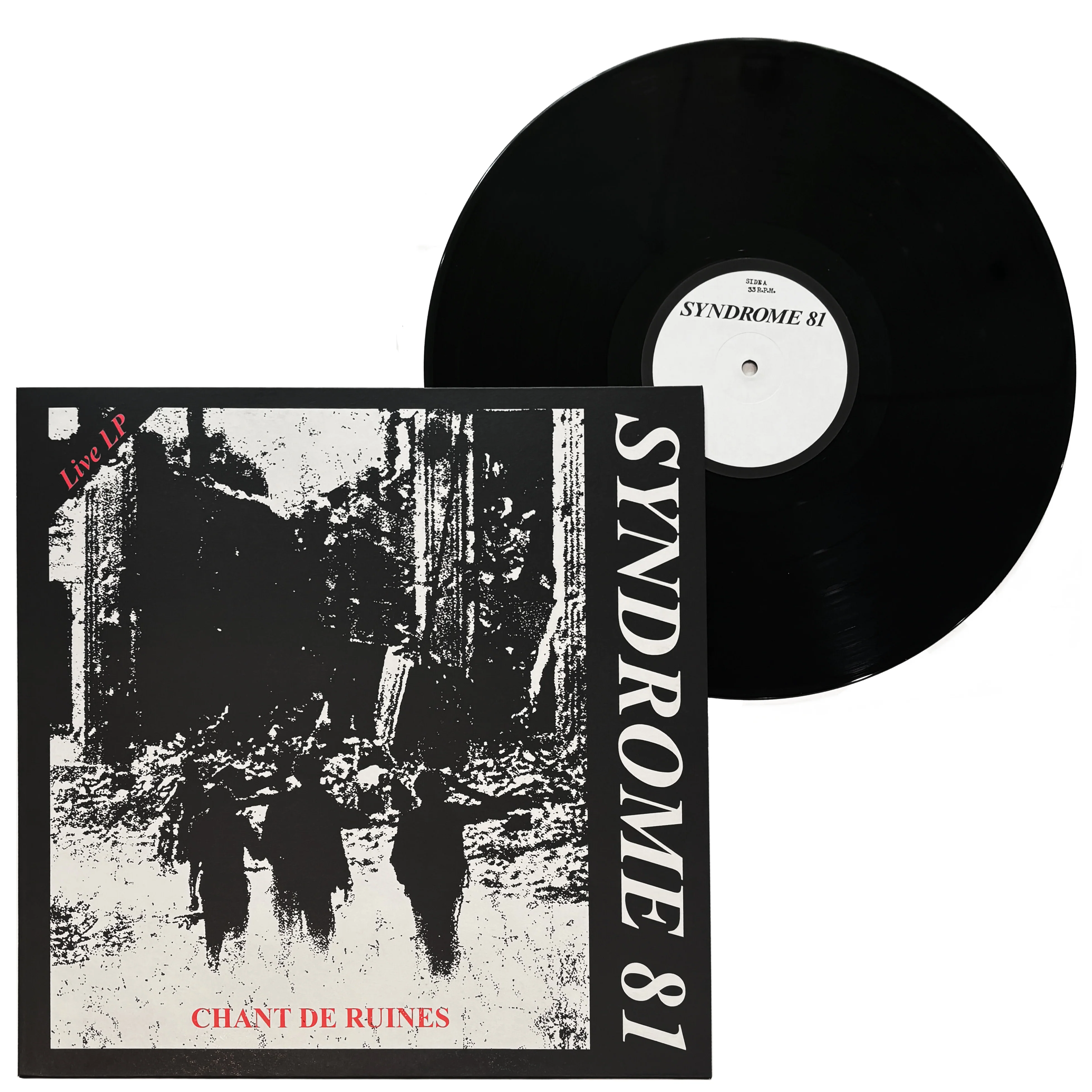 Syndrome 81: Chant de Ruines 12"