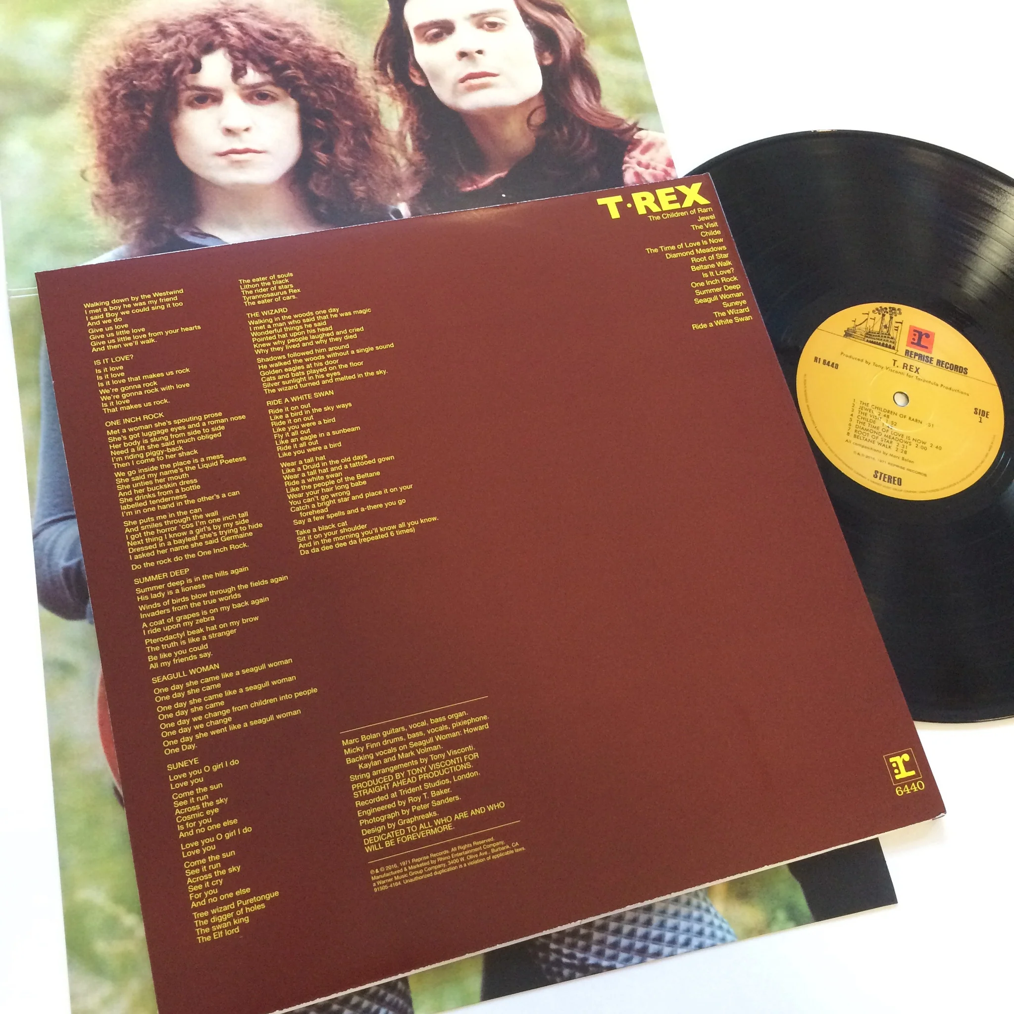 T Rex: S/T 12"