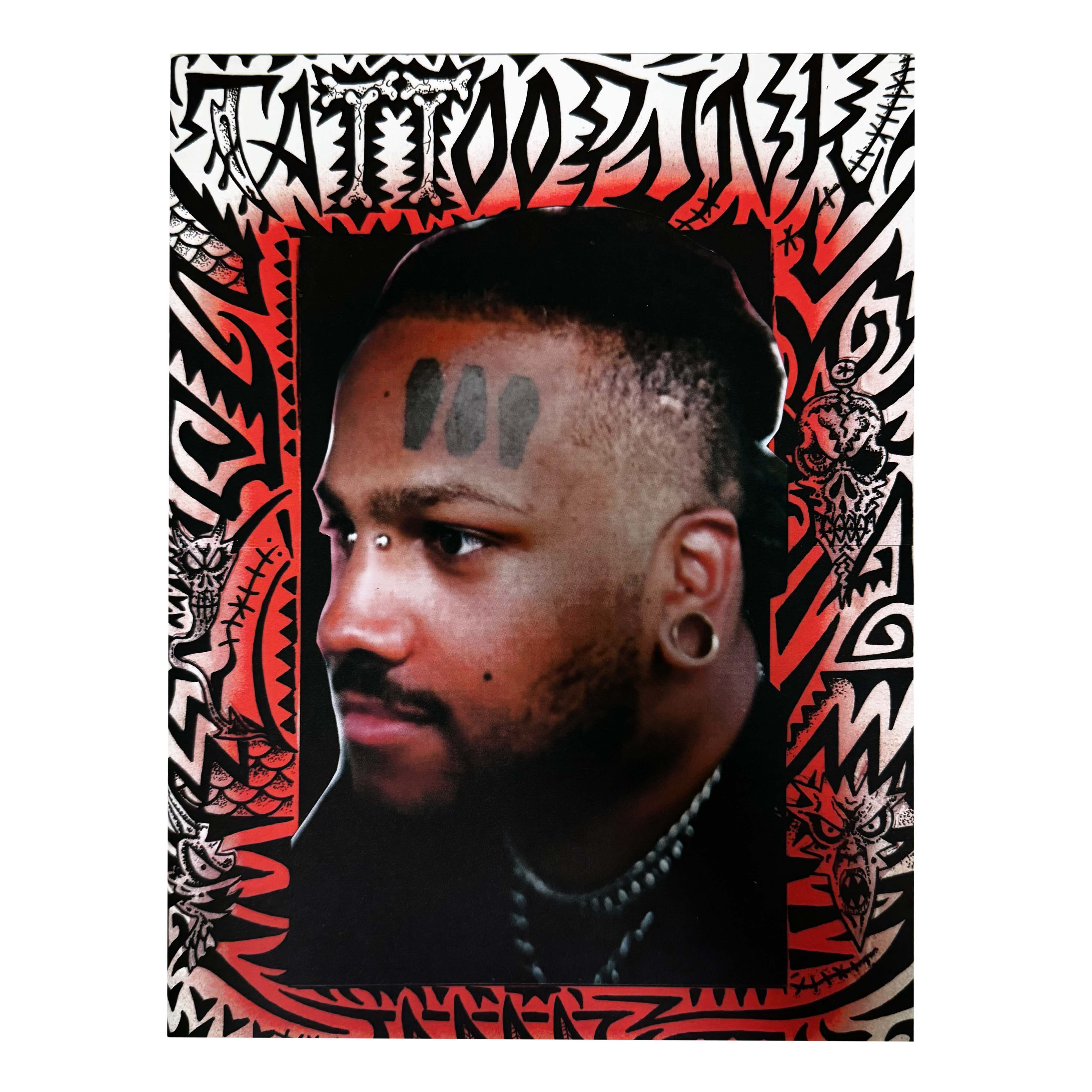 Tattoo Punk #4 zine